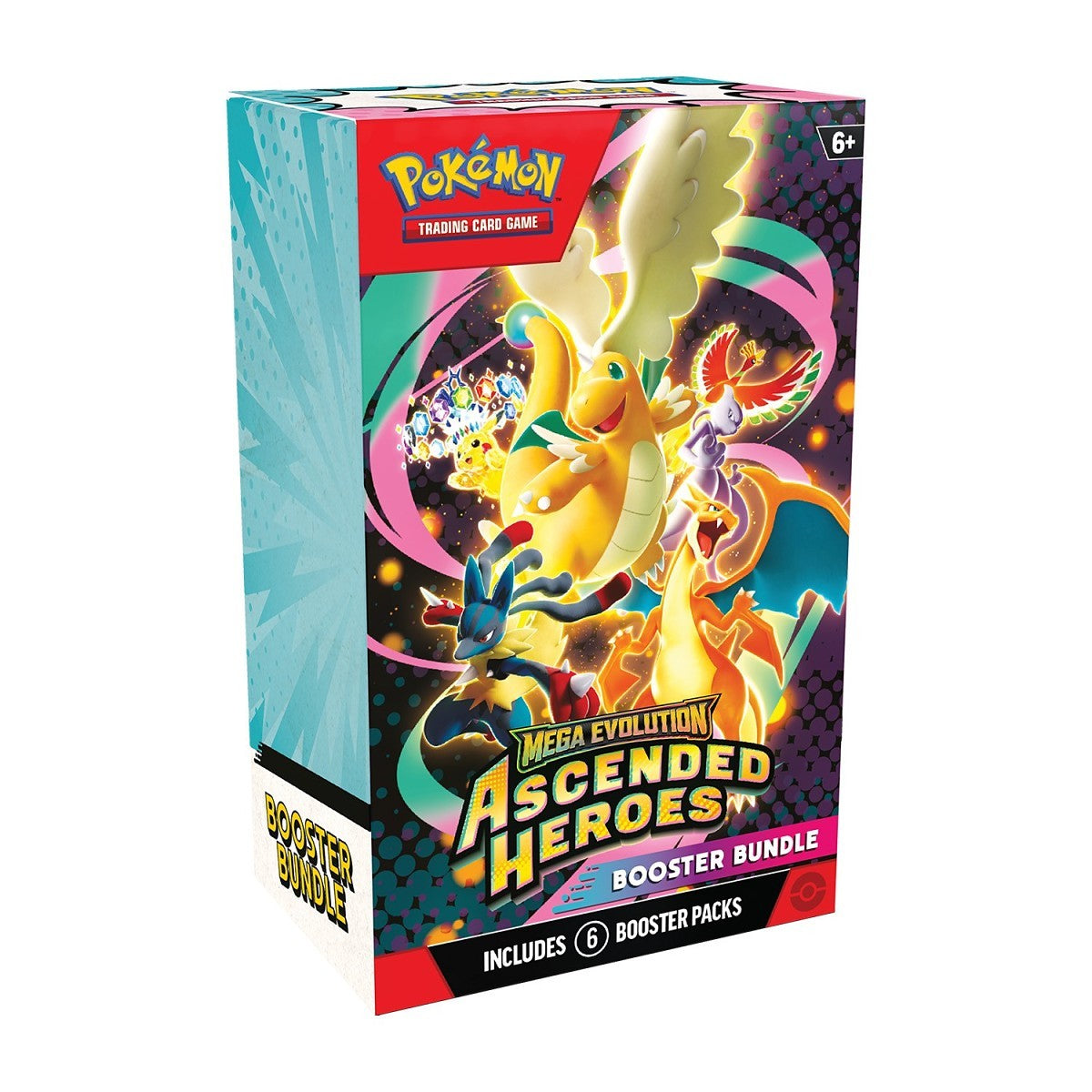 Ascended Heroes – Booster Bundle (ENG)